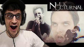 Reacting to Nik Nocturnals Band  FIRST TIME Hearing TERMINA  quotDesolate Specterquot REACTION [upl. by Eniamej]