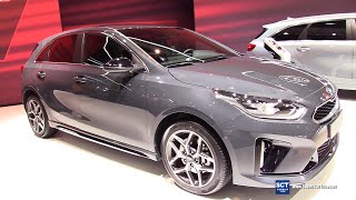 2020 KIA Ceed  Exterior and Interior Walkaround  2020 Brussels Auto Show [upl. by Dasi]