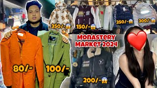 Monastery Tibetan Market Boys Winter Collection  Monastery Market Kashmere Gate Delhi Vlog [upl. by Resay]