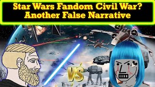 Forbes Paul Tassi Claims The Acolyte Cancellation Caused A Star Wars Fandom Civil War Fans VS Stans [upl. by Nnahoj]