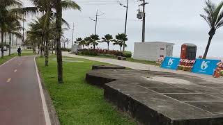 VEM PASSEAR NO MARACANÃ DA PRAIA GRANDE LITORAL DE SÃO PAULO [upl. by Eiralih244]