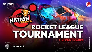 Ooredoo Nation League S6 W11  Rocket League [upl. by Chavey]