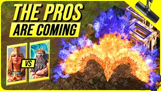 Pros From EVERYWHERE Are Playing Age of Mythology Retold [upl. by Wasserman]