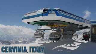 Skiing in Cervinia Italy [upl. by Yanttirb]