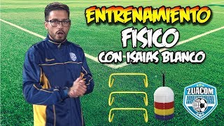 Cómo Entrenar Físico 💪 para Jugadores de Fútbol ⚽ ISAÍAS BLANCO te enseña [upl. by Ajar]