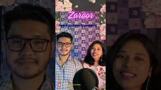 Zaroor Aparshakti Khurana Cover Song ♥️ Punjabi song shorts zaroor coversong aparshaktikhurrana [upl. by Tatiania940]