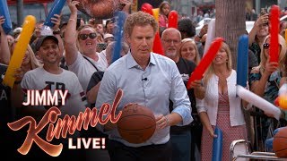 ThreePoint Challenge with Will Ferrell [upl. by Innos]