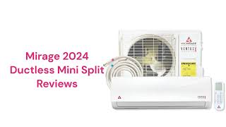 HvacRepairGuy 2024 Mirage Brand Ductless Mini Split Reviews [upl. by Mizuki]