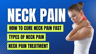 Muscle Pain In Neck  ✅ How To Cure Neck Pain Fast  ✅ Neck Pain Treatment [upl. by Okier]