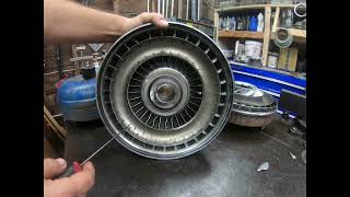 Ford F250 4r100 Transmission  Torque Converter Identification [upl. by Aicssej]