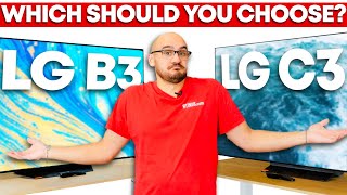 LG B3 vs LG C3  Which OLED Should You Buy [upl. by Znarf]