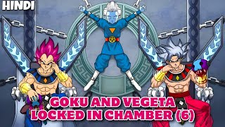 What If Goku And Vegeta Was Locked In Chamber For Million Years 6  Release gokhbetrayed dbs dbz [upl. by Liew173]