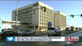 Methodist Hospital adding to emergency room [upl. by Trotter]