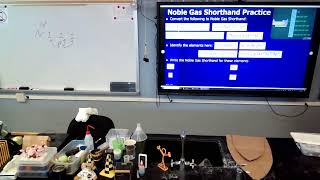 chem noble gas shorthand 101624 [upl. by Baerman]