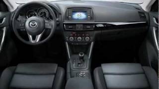 Mazda CX5 interior unveiled [upl. by Selie]