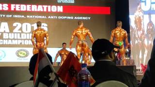 Mrindia 2016 overall champion sunit jadhav [upl. by Aseram156]