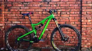 2015 SantaCruz Bronson C [upl. by Notsur]