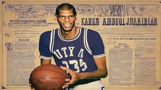 Kareem AbdulJabbar The Early Years Before the NBA  What Led to His Rise as a Basketball Legend [upl. by Herschel]