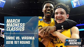 No 16 UMBC upsets No 1 Virginia The Complete Game [upl. by Krasnoff]