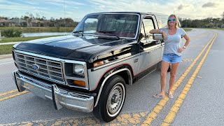 Time Capsule 1985 Ford F150 XLT Lariat  Watch to the end [upl. by Torrlow78]