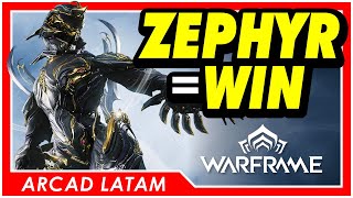 🐦 ZEPHYR Guía y Build 2024 WARFRAME  ¡Recomendadísima para todos [upl. by Wenn88]