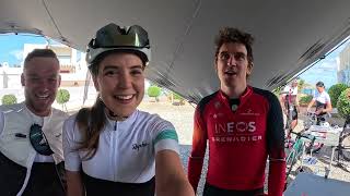 DREAM HOLIDAY PT 2  FEATURING GERAINT THOMAS PUCK MOONEN MATT STEPHENS amp JOHAN MUSEEUW [upl. by Dona191]