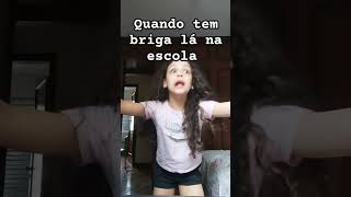 video funny humor trend escola [upl. by Otrebilif]