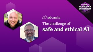 The challenge of safe and ethical AI  The Technology Boardroom [upl. by Ahsart403]