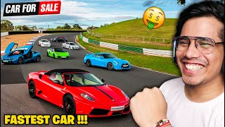 I FOUND THE FASTEST SUPERCAR IN CAR FOR SALE 🤑EXPENSIVE [upl. by Cohdwell712]