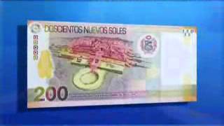 Nuevos Billetes del Peru en Nuevos Soles  2011 [upl. by Mariquilla]