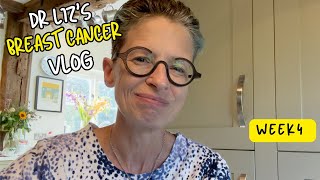 Dr Liz ORiordan Breast Cancer Vlog Week 4 [upl. by Adigirb]