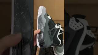 Yupoo Air Jordan 4 quotFear Newquot Remake Fear Item code FQ8138002 Release Date November 9 2024 Newn [upl. by Rosaline]