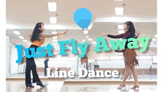 Just Fly Away  Line Dance Junghye Yoon Intermediate저스트 플라이 어웨이 라인댄스 [upl. by Keraj370]