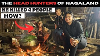 I stayed for 5 days with HEADHUNTERS IN NAGALAND  THE KONYAK TRIBES [upl. by Kipper932]