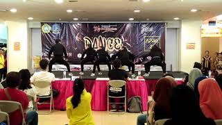 TRIANGLE DANCE CREW DANCE SMKN 1 SURABAYA UKDC Dance Competition 220418 [upl. by Ecnarretal]