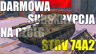 Darmowa subskrypcja 29 Marca na STRV74A2  WOT Blitz  Oferty [upl. by Shorter322]