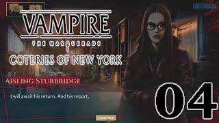 Vampire The Masquerade  Coteries of New York  Part 04  Agathon  No Commentary [upl. by Rosmarin]