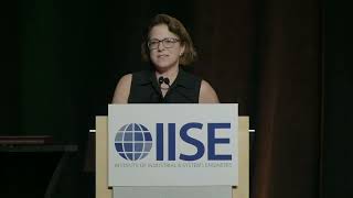 IISEAnnual2024 — IISE Immediate Past President Eileen Van Aken Says Farewell [upl. by Borras262]