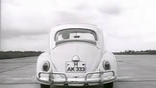 Autorevue Werbespot zum VW Käfer von 1968  Er läuft und läuft [upl. by Justin915]