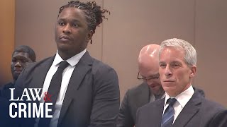 Young Thug Judge Says Trial Has Gone on For ‘Too Long’ in YSL Plea Hearing [upl. by Myrtia591]