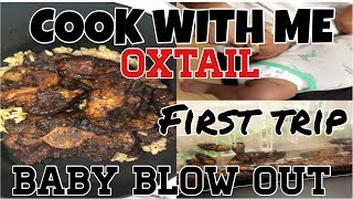 COOK WITH ME  OXTAIL  FIRST SCHOOL TRIP  MOMMY OF 4 [upl. by Fortna896]