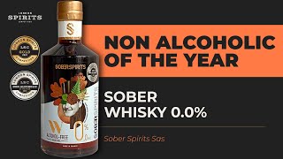 Meet SOBERWHISKY 00  2023 Nonalcoholic of the Year [upl. by Kerek]