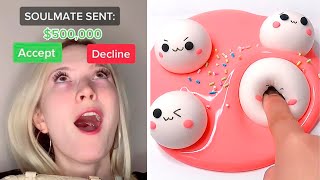 1 HOUR Play Slime Storytelling POV  Slime ASMR Videos  POV briannaguidryy [upl. by Annehcu]