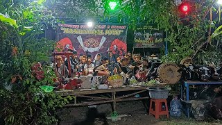 BANTENGAN MANUNGGAL JOYO live BANJAR TENGAH DAU [upl. by Slin]