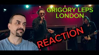 GRIGORY LEPS LONDON Григорий Лепс — Лондон 2021 reaction [upl. by Lamrej]