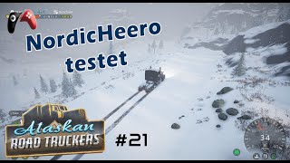 Alaskan Road Truckers 21  Solofahrt zum Eissee [upl. by Assetniuq821]