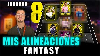 PREVIA DE LA JORNADA 8 Noticias Alineaciones y Porra  👑 KINGS LEAGUE FANTASY [upl. by Orgell]