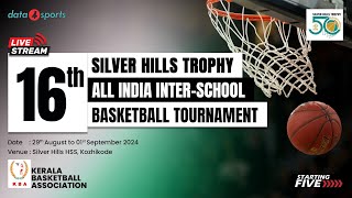 JYOTHINIKETHAN ALAPPUZHA VS ST JOSEPHS SALEM  GIRLS  SF 16th SILVER HILLS TROPHY  LIVE [upl. by Ciri45]