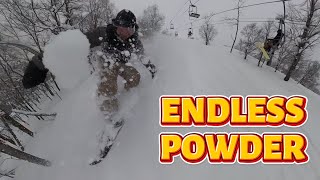 1272024 POV Endless POWDER in Japan [upl. by Tuttle948]