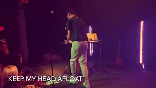 Jeremy Zucker Live  Tour Is Overrated  Full Concert [upl. by Valenba]